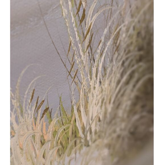 Large K. Wilson Original Oil  Painting Art Professionally Framed - Picture 4 of 10